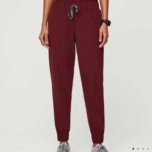 Burgundy Figs Scrub SET